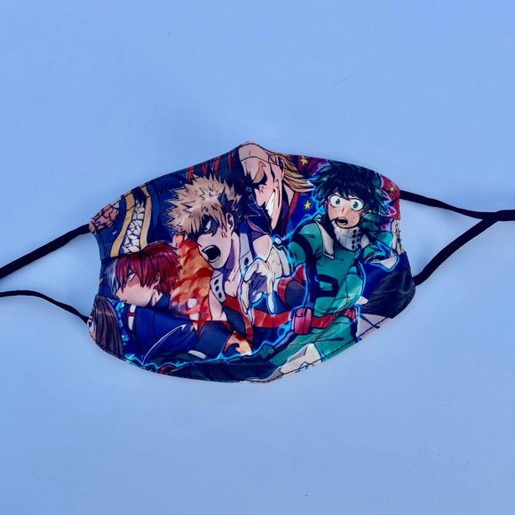 My Hero Face Mask / anime / masks - Picture 1 of 4
